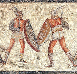 essedarius gladiator armor