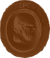 Siegel Wachs Lucius Petronius Crispus