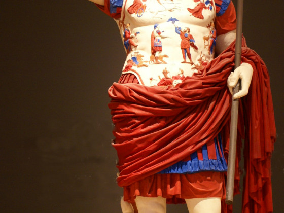 Bemalter Augustus