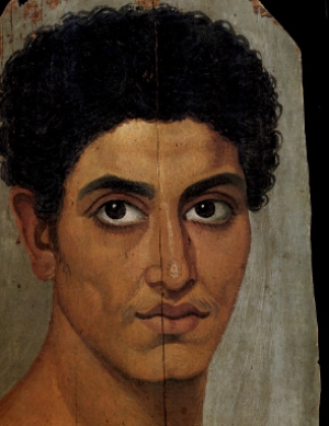 junger Mann / Fayum