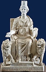 Cybèle_Potnia_theron