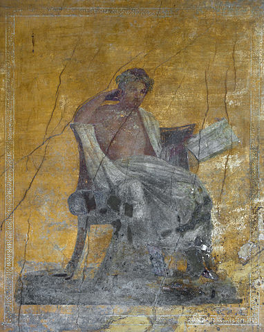 Menander_fresco_Pompeii_Italy