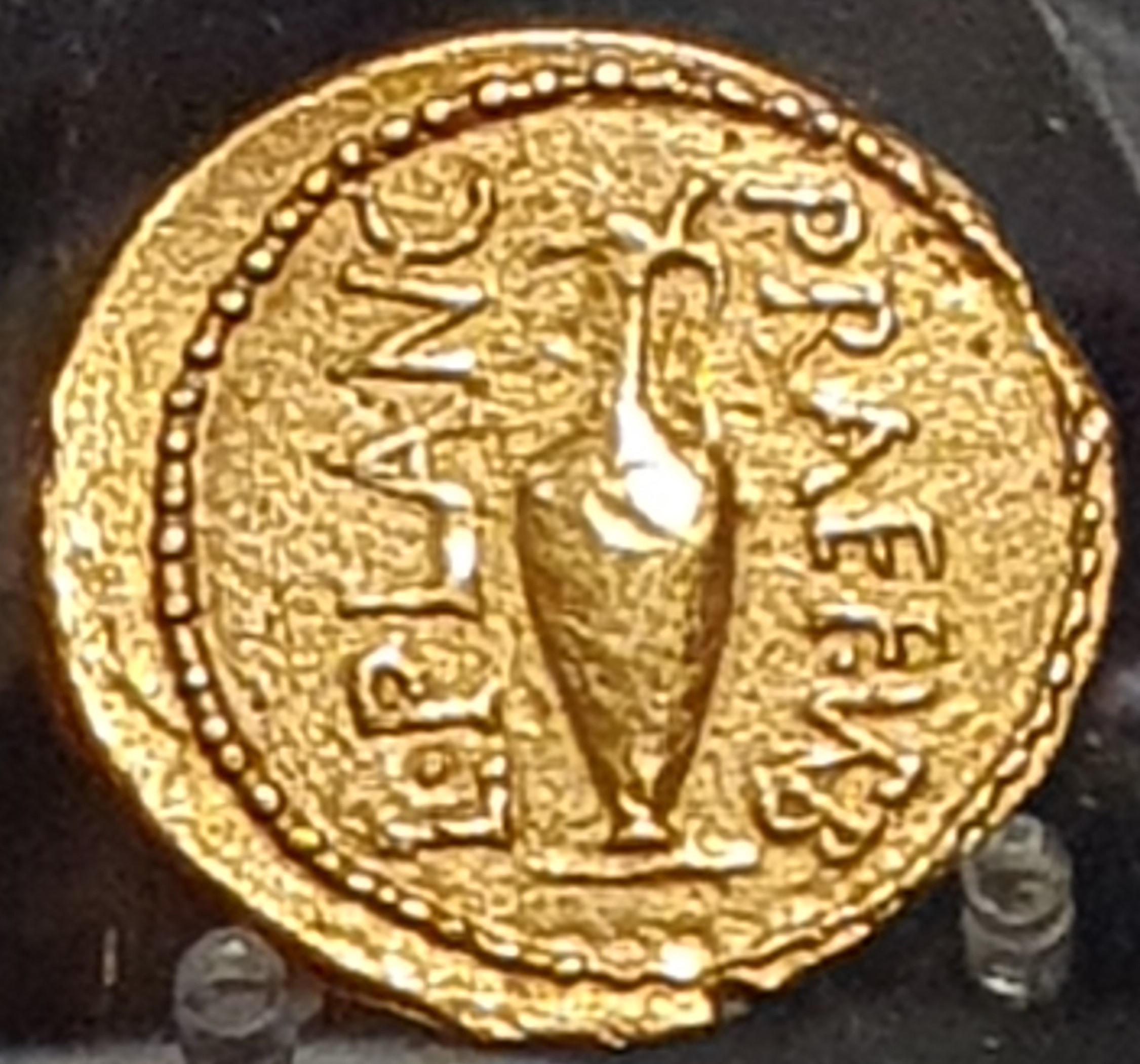 Aureus des Lucius Munatius Plancus