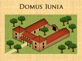 Domus Iunia im Stil einer Villa Rustica