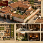 Domus Diana der Gens Aurelia