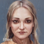 Rhea, Sklavin der Gens Furia