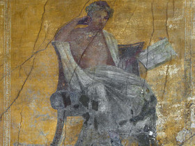 Menander_fresco_Pompeii_Italy