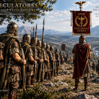 Speculatores im Einsatz