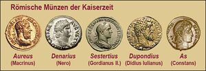 Roemische Muenzen Kaiserzeit.jpg
